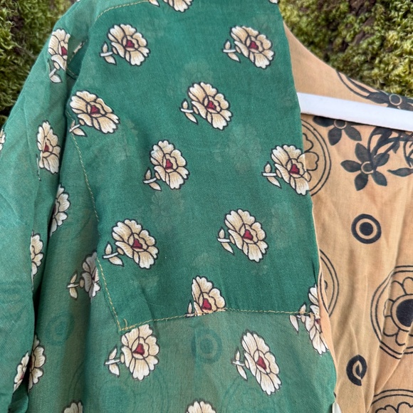 Kantha Bae Long Sleeve Cotton Romper - Picture 10 of 14